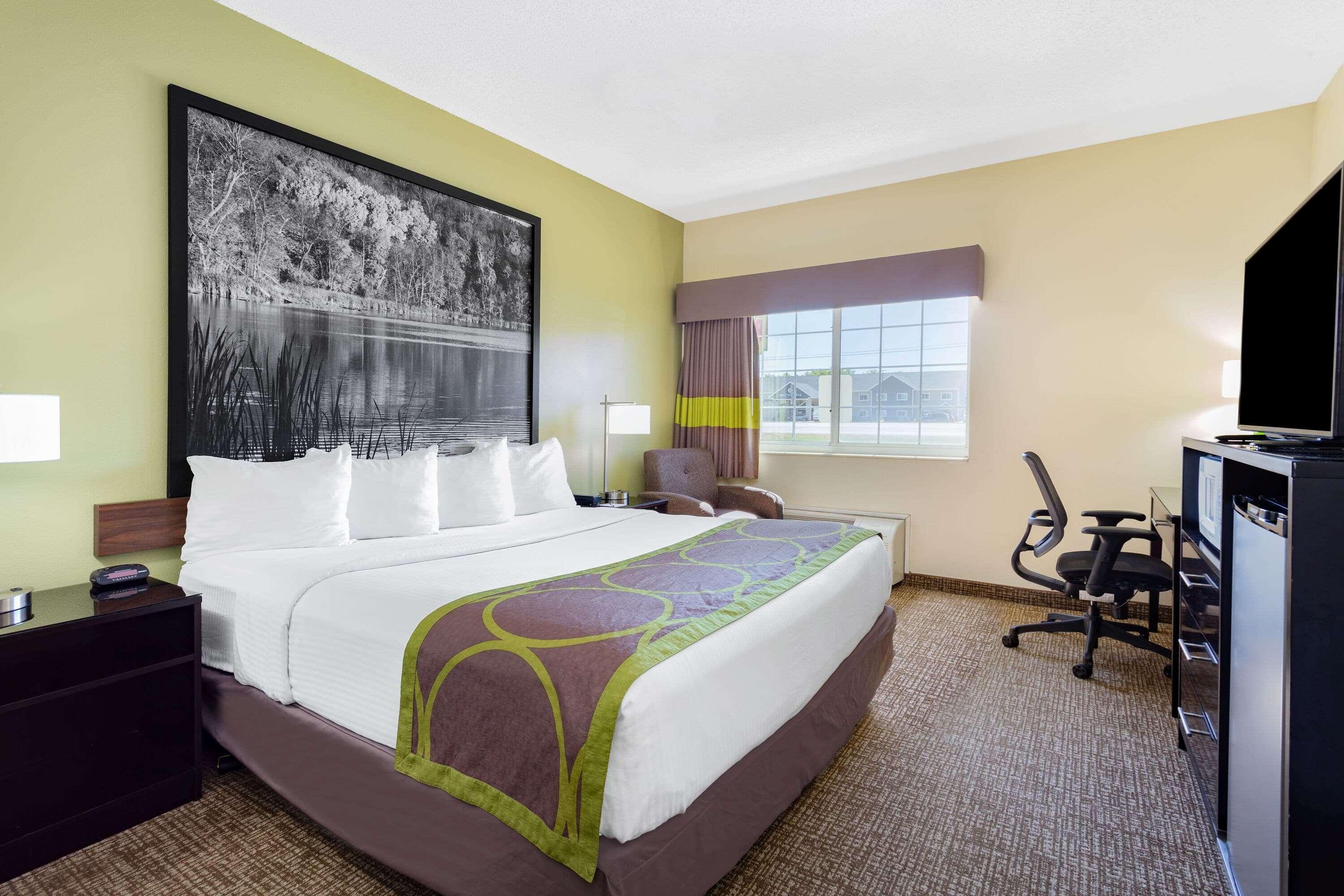 Super 8 By Wyndham Emmetsburg Hotel Exterior photo