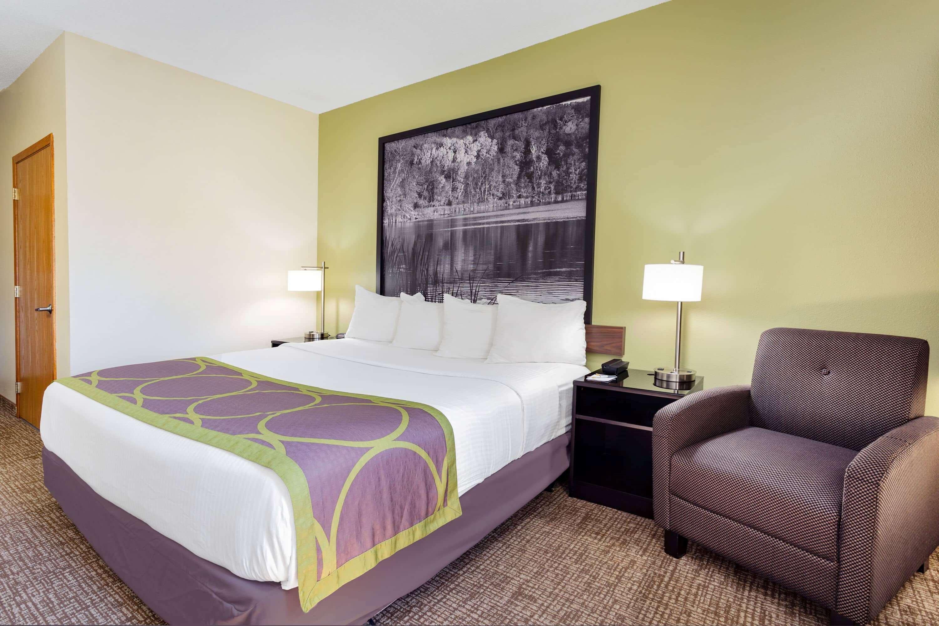 Super 8 By Wyndham Emmetsburg Hotel Exterior photo