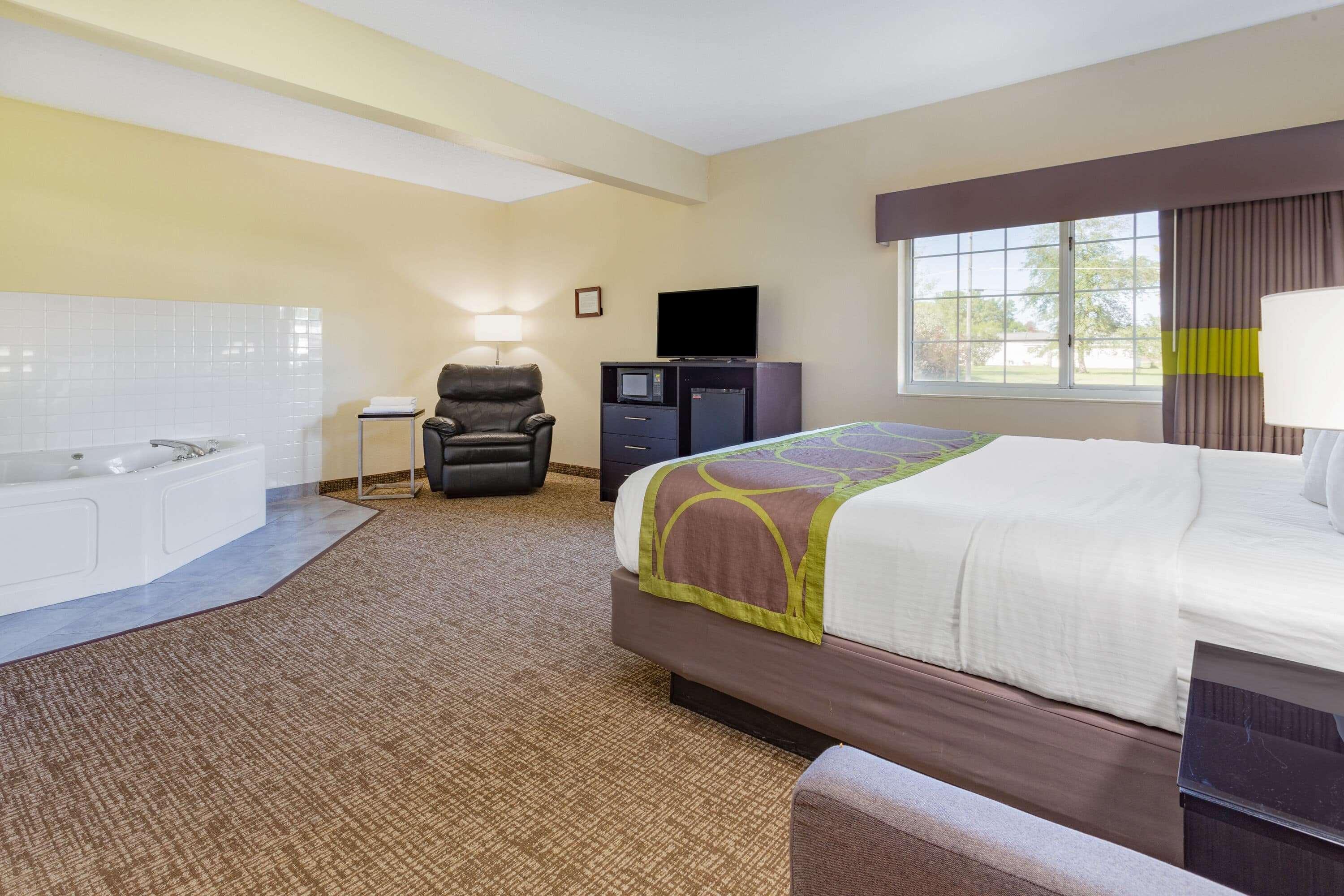 Super 8 By Wyndham Emmetsburg Hotel Exterior photo
